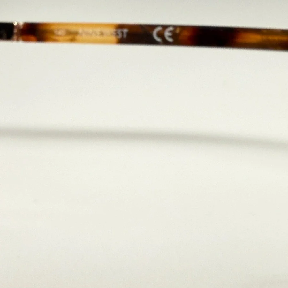 Nine West Sunglasses NW641S 265 Clear Tortoise Rose Gold 56-17-140